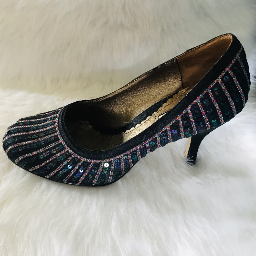 Fabulous Dancing Embellished Pump Heels